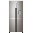 Haier Frigorifero Htf-456wm6 4 Porte Classe F 83.3 Cm Total No Frost Inox Platinum