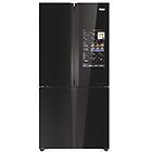 Haier Frigorifero Hcw9919fsgb Cube 90 Serie 9 4 Porte Classe F 90.5 Cm Total No Frost Nero