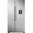 Hisense frigorifero rs741n4wc1 side by side classe f 90.8 cm total no frost inox