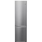 Lg frigorifero gbb72pzvcn1 combinato classe c 59.5 cm total no frost inox