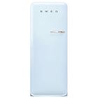 Smeg frigorifero fab28lpb5 monoporta classe d 60.1 cm blu pastello