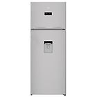 Beko frigorifero rdne455e30dsn doppia porta classe f 70 cm total no frost argento