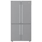 Beko frigorifero gn1406231xbn 4 porte classe f 90.8 cm total no frost grigio