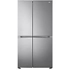 Lg Frigorifero Gsbv70pzte Side By Side Classe E 91.3 Cm Total No Frost Acciaio Inox