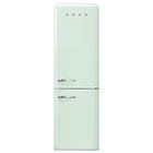 Smeg frigorifero fab32rpg5 combinato classe d 60.1 cm no frost verde