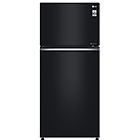 Lg frigorifero gtb744bmbzd doppia porta classe e 78 cm total no frost specchio nero