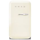 Smeg frigorifero fab5lcr5 monoporta classe d 40.4 cm crema