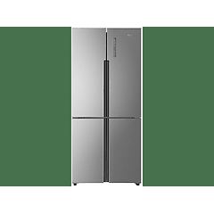 Haier frigorifero htf-452dm7 cube 83 serie 5 4 porte classe f 83.3 cm total no frost acciaio inoss