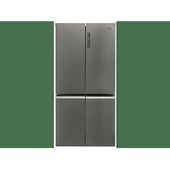 Haier frigorifero htf-540dp7 cube 90 serie 5 4 porte classe f 90.8 cm total no frost acciaio