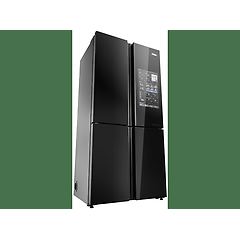 Haier frigorifero hcw9919fsgb cube 90 serie 9 4 porte classe f 90.5 cm total no frost nero