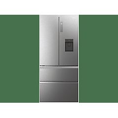 Haier frigorifero hfw7819ewmp fd 83 serie 7 4 porte classe e 83 cm total no frost inox platinum