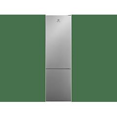 Electrolux frigorifero lnt5mf36u0 twintech combinato classe f 59.5 cm total no frost acciaio