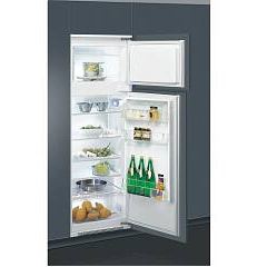 Whirlpool art 364 61 frigorifero con congelatore da incasso cm. 54 h. 158 lt. 239
