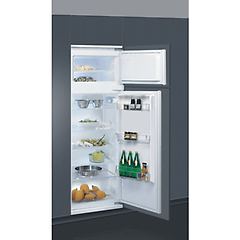 Whirlpool frigorifero da incasso art 3801 doppia porta classe f statico
