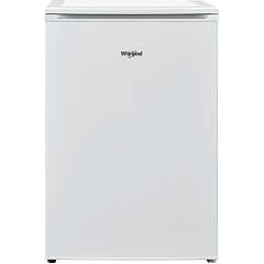 Whirlpool w55vm1110w1 frigorifero con congelatore a libera installazione cm. 54 h 84 lt. 122 bianco