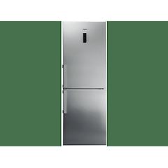 Whirlpool frigorifero wb70e 973 x combinato classe d 70 cm total no frost acciaio inox