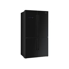 Smeg Frigorifero Fq60ndf 4 Porte Classe F 90.8 Cm No Frost Nero Lucido