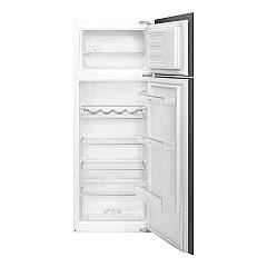 Smeg d8140f frigorifero con congelatore cm 54 h 145 lt. 220 bianco