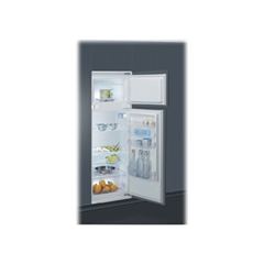 Indesit t 16 a1 d/i 1 f160527 frigorifero con congelatore da incasso cm. 54 h. 158 lt. 239
