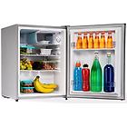 Premiertech premiertech® pt-f60s mini frigo silver 58 litri frigorifero hotel ufficio casa 39db classe energ
