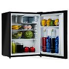 Premiertech premiertech® pt-f60b mini frigo bar nero 58 litri e frigo bar frigo hotel frigo ufficio 39db