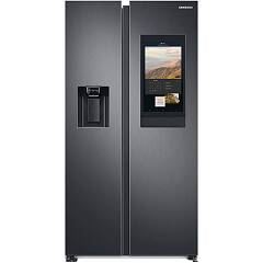 Samsung frigorifero rs6ha8891b1 family hub side by side classe e 91.2 cm total no frost nero