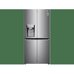 Lg frigorifero gml844pz6f 4 porte classe f 83.5 cm total no frost acciaio inox