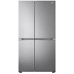 Lg gsbv70pzte side by side door coolingtm 655lt classe energetica e