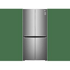 Lg frigorifero gmb844pzfg 4 porte classe f 83.5 cm total no frost inox