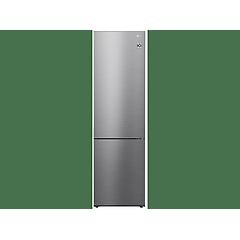 Lg frigorifero gbp62pznbc combinato classe b 59.5 cm total no frost acciaio