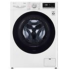 Lg Lavatrice F4wv510sae Ai Dd Turbowash Steam 10.5 Kg 56.5 Cm Classe A