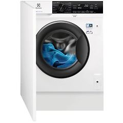 Electrolux ew7f384bi lavatrice incasso, caricamento frontale, 8 kg, 55,3 cm, classe d