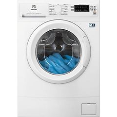 Electrolux ew6s570i lavatrice slim, caricamento frontale, 7 kg, 48,2 cm, classe d