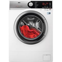 Aeg l6se74s lavatrice caricamento frontale 7 kg 1351 giri/min c bianco