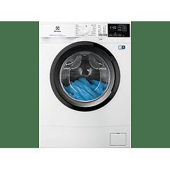 Electrolux ew6s472i lavatrice slim, caricamento frontale, 7 kg, 44,9 cm, classe c