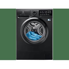 Electrolux ew6sblack lavatrice slim, caricamento frontale, 6 kg, 37,8 cm, classe c