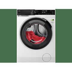 Aeg lr8h84ucb lavatrice, caricamento frontale, 8 kg, 63,1 cm, classe a