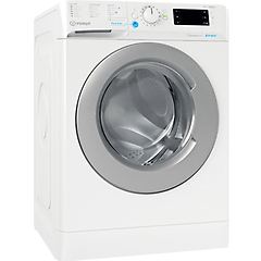 Indesit lavatrice bwe91285xwsit push & go 9 kg 63 cm classe b