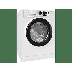 Hotpoint Ariston hotpoint nf825wk it lavatrice, caricamento frontale, 8 kg, 60,5 cm, classe b