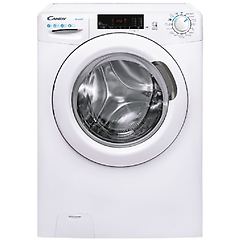 Candy css4137te111 smart css4137te/1-11 lavatrice caricamento frontale 7 kg 1300 giri/min d bianco