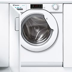 Candy cbw 27d1e-s lavatrice incasso, caricamento frontale, 7 kg, 54,1 cm, classe d