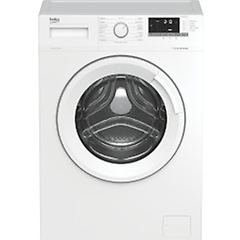 Beko wux71232wi-it lavatrice slim, caricamento frontale, 7 kg, 49 cm, classe d
