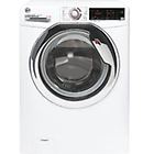 Hoover lavasciuga h3ds4464tamce-11 slim h-wash & dry 300 plus 6 kg / 4 kg profondità 43.2 cm cla