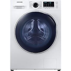 Samsung lavasciuga wd8nk52e0aw crystal clean 8 kg / 5 kg profondità 55.5 cm classe f