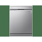 Lg quadwash df222fp lavastoviglie, 60 cm, classe e