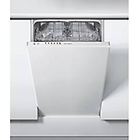 Indesit Dsie2b10 Lavastoviglie Integrata Totale Cm. 45 10 Coperti