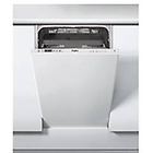 Whirlpool wsic3m17c lavastoviglie cm. 45 10 coperti