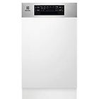 Electrolux ees42210ix lavastoviglie integrata parziale cm 45 9 coperti frontalino inox