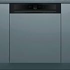 Hotpoint Ariston ariston hb 4010 b lavastoviglie integrata parziale cm. 60 13 coperti frontalino nero