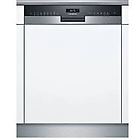 Siemens sn55zs49ce iq500 lavastoviglie integrata parziale cm. 60 14 coperti frontalino inox